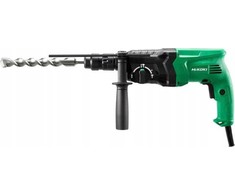HIKOKI Perforatorius 730W / 2.7J DH24PMH WSZ 3-F + RANKENA 13mm DĖKLAS