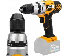 Gręžtuvas JCB Gręžtuvas akumuliatorinė 18V 45Nm (be akumuliatoriaus ir kroviklio)