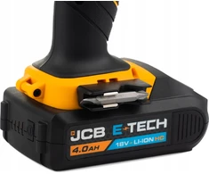 Gręžtuvas JCB Gręžtuvas akumuliatorinė 18V 45Nm (be akumuliatoriaus ir kroviklio)