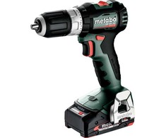 Smūginis suktuvas-gręžtuvas Metabo SB 18 L BL; 18 V; 2x2,0 Ah akum.
