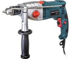 Tryton Gręžtuvas Dviejų greičių smūginis gręžtuvas, 1050 W, 0–1200/min./0–3200/min.