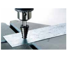 Grąžtas Gręžtuvas Wolfcraft Progressive Rolling 14 16 8 18 20 30 22 24 28 26mm (2516000)