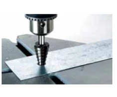Grąžtas Gręžtuvas Wolfcraft Progressive Rolling 14 16 8 18 20 30 22 24 28 26mm (2516000)