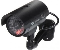 TST Vaizdo stebėjimo kameros muliažas (imitacija) ACC-102B/LED/Z