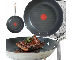 Tefal Infinite H8151325 Grillowa 26 cm sidabrinė