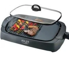 Sumuštinių keptuvas Adler | Electric Grilis | AD 6610 | Table | 3000 W | Juodas