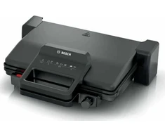 Virtuvinės svarstyklės Bosch | TCG3323 | Contact grill | 2000 W | Juodas