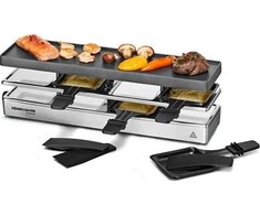 Rommelsbacher Elektrohausgerate Raclette Rommelsbacher RCC800