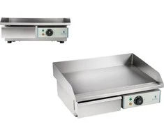 Royal Catering Elektrinis grilis aukštu kraštu, plotis 55 cm