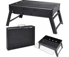 Oem Folding camping garden grill RC-K-933 juodas