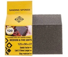 GRINDING SPONGE FORTE TOOLS 125X90X27 M