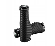 Rockbros Bike Grips Twisted Ergonomic Anti-Slip Grips – Juodas