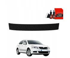 „GrizzGlass“ anglies pluošto bagažinės palangės plėvelė „GrizzGlass BodyShield“, skirta „Skoda Octavia 2“ sedanui su atnaujinimu (2008–2013 m.)