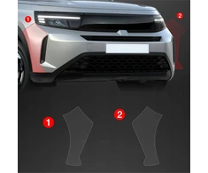 GrizzGlass Apsauginė plėvelė ant buferio BodyShield, skirta Opel Frontera (2024-2025) [2w1] (GRZ15559)