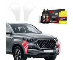 GrizzGlass Apsauginė plėvelė ant buferio BodyShield, skirta SsangYong Rexton (2023-2025) [2w1] (GRZ15133)
