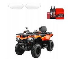 GrizzGlass Apsauginė plėvelė ant žibintų BodyShield, skirta CFMOTO CFORCE 520L (2020-2026) (GRZ19297)