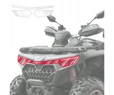 GrizzGlass Apsauginė plėvelė ant žibintų BodyShield, skirta CFMOTO CFORCE 850 Touring (2025-2026) (GRZ19298)