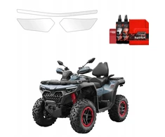 GrizzGlass Apsauginė plėvelė ant žibintų BodyShield, skirta CFMOTO CFORCE 850 Touring (2025-2026) (GRZ19298)
