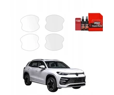 GrizzGlass Apsauginė plėvelė po rankenomis BodyShield Volkswagen Tayron (2025-2026) [4w1] (GRZ19109)