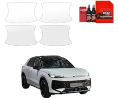 GrizzGlass Apsauginė plėvelė po rankenomis BodyShield, skirta Volkswagen T-Roc (2025-2026) [4w1]