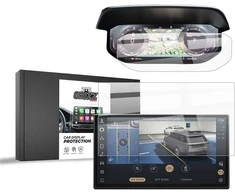 „GrizzGlass“ automobilio ekrano apsauginė keraminė plėvelė, skirta „Range Rover 5“ 2021–2024 m. [2in1]