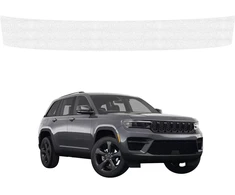 GrizzGlass Balta techninė danga HeavyDuty Baltas bagažinės slenksčiui, skirtam Jeep Grand Cherokee (2025-2026) (GRZ21523)