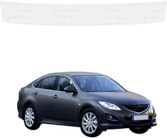 GrizzGlass Balta techninė danga HeavyDuty Baltas bagažinės slenksčiui, skirtam Mazda 6 2 Sedan 4D (2010-2013) (GRZ21475)