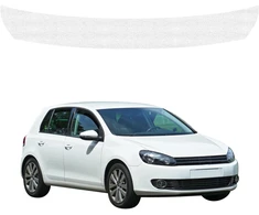 GrizzGlass balta techninė danga HeavyDuty Baltas bagažinės slenksčiui, skirta Volkswagen Golf 6 Hatchback 5D (2008-2013) (GRZ21681)