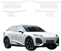 GrizzGlass Balta techninė danga HeavyDuty Baltas slenksčiams Changan Deepal S07 (2026) [4w1] (GRZ22251)