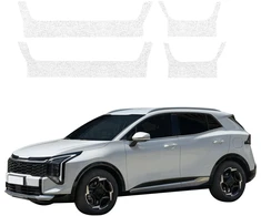 GrizzGlass Balta techninė danga HeavyDuty Baltas slenkščiams skirti Kia Sportage 5 Facelift (2025-2026) [4w1] (GRZ21492)