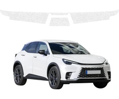 GrizzGlass Balta techninė danga HeavyDuty Baltas ant bagažinės slenksčio, skirta Lexus LBX (2023-2026) [2w1] (GRZ21481)