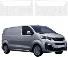 GrizzGlass Balta techninė danga HeavyDuty Baltas priekinėms slenksčio plokštėms skirtiems Peugeot Expert (2024-2026) [2w1] (GRZ22125)