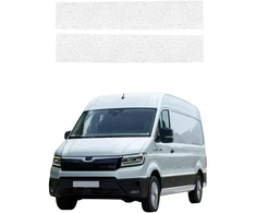GrizzGlass Balta techninė danga HeavyDuty Baltas priekinėms slenksčiams MAN TGE (2016-2026) [2w1] (GRZ22137)
