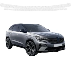 GrizzGlass balta techninė danga HeavyDuty Baltas bagažinės slenksčiui, skirta Renault Austral (2022-2026) (GRZ21500)