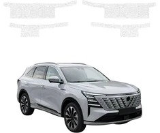 GrizzGlass Balta techninė danga HeavyDuty Baltas slenksčiams, skirti Changan CS75 Plus (2026) [4w1] (GRZ22567)