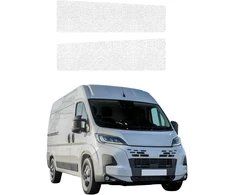 GrizzGlass Balta techninė danga HeavyDuty Baltas priekinėms slenksčiams, skirta Fiat Ducato (2006-2026) [2w1] (GRZ22477)
