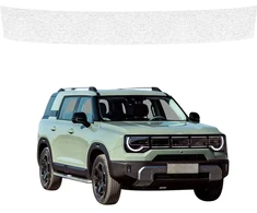 GrizzGlass Balta techninė danga HeavyDuty Baltas bagažinės slenksčiui, skirtam BAIC BJ30 (2026) (GRZ22634)