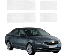 GrizzGlass Balta techninė danga HeavyDuty Baltas slenkstinėms dalims, skirta Skoda Octavia 3 (2017-2020) [4w1] (GRZ21577)