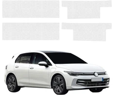 GrizzGlass balta techninė danga HeavyDuty Baltas visiems slenksčiams, skirta Volkswagen Golf 8 Hatchback (2024-2026) [4w1] (GRZ21675)