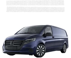 GrizzGlass Balta techninė danga HeavyDuty Baltas priekinėms slenkstinėms juostoms Mercedes-Benz eVito (2014-2026) [2w1] (GRZ22209)
