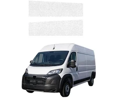 GrizzGlass Balta techninė danga HeavyDuty Baltas priekiniams slenksčiams, skirtiems Peugeot Boxer (2006-2026) [2w1] (GRZ22122)