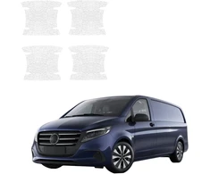 GrizzGlass Balta techninė danga HeavyDuty Baltas po durų rankenomis, skirta Mercedes-Benz eVito (2014-2026) [4w1] (GRZ22134)