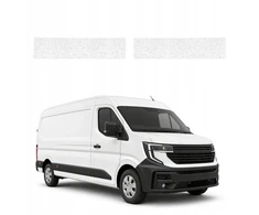 GrizzGlass Balta techninė danga HeavyDuty Baltas slenkščiams į Renault Master 4 (2024-2026) [2w1] (GRZ22565)