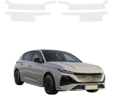 GrizzGlass Balta techninė danga HeavyDuty Baltas slenksčiams, skirtiems Peugeot 308 GT Hatchback (2026) [4w1] (GRZ21624)