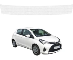 GrizzGlass Balta techninė danga HeavyDuty Baltas bagažinės slenksčiui, skirta Toyota Yaris (2011-2016) (GRZ21751)