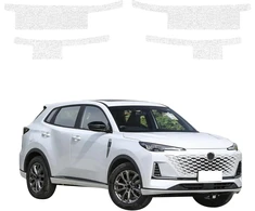 GrizzGlass Balta techninė danga HeavyDuty Baltas slenksčiams, skirti Changan CS55 Plus (2026) [4w1] (GRZ22428)
