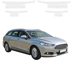 GrizzGlass Balta techninė danga HeavyDuty Baltas slenksčiams Ford Mondeo Mk5 Kombi (2014-2019) [4w1] (GRZ21370)