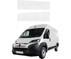 GrizzGlass Balta techninė danga HeavyDuty Baltas priekinėms slenkstėms skirtas Citroen Jumper (2006-2026) [2w1] (GRZ22400)