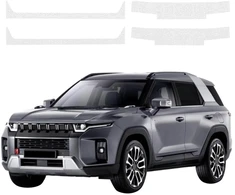 GrizzGlass Balta techninė danga HeavyDuty Baltas slenksčiams, skirtiems SsangYong Torres (2024-2026) [4w1] (GRZ21640)