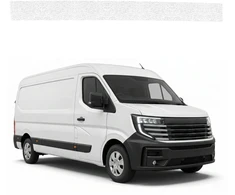 GrizzGlass Balta techninė danga HeavyDuty Baltas kairiajam krovininio skyriaus durų slenksčiui, skirtas Nissan Interstar-e 3 (2024-2026) (GRZ22785)